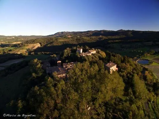 Willa Casa Il Sarperi In Montecatini Val Di Cecina Włochy