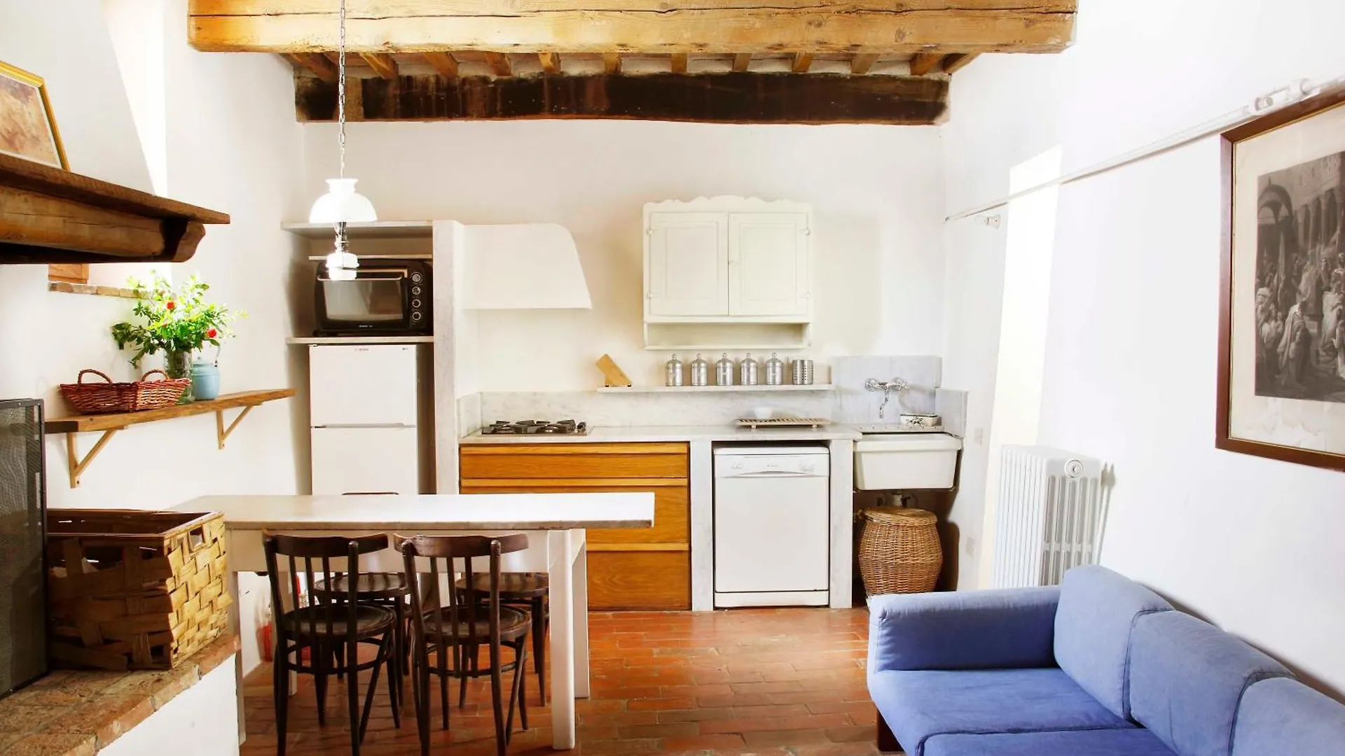Willa Casa Il Sarperi In Montecatini Val Di Cecina Dom wakacyjny