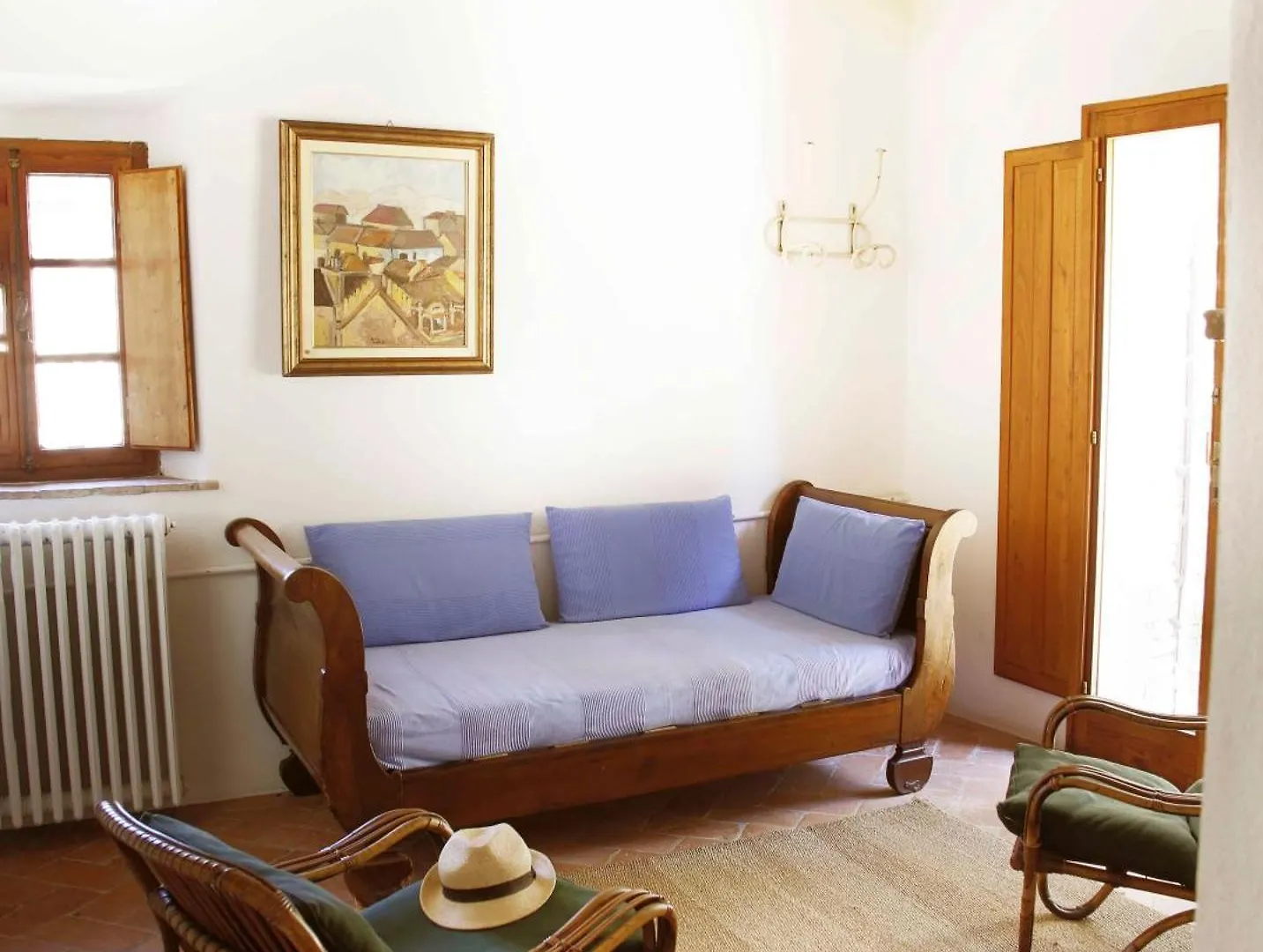 Willa Casa Il Sarperi In Montecatini Val Di Cecina